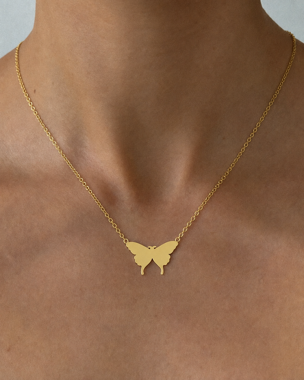Lueur de Papillon Naszyjnik dla kobiet