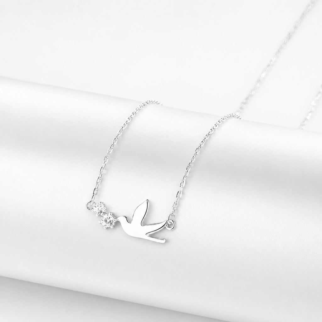 L'Oiseau d'Argent Naszyjnik dla Kobiet
